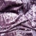 Ткань Бархат мраморный (лиловый)